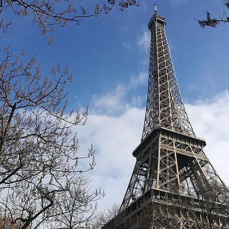 Charmant Appartement Proche De La Tour Eiffel Paris Extérieur photo