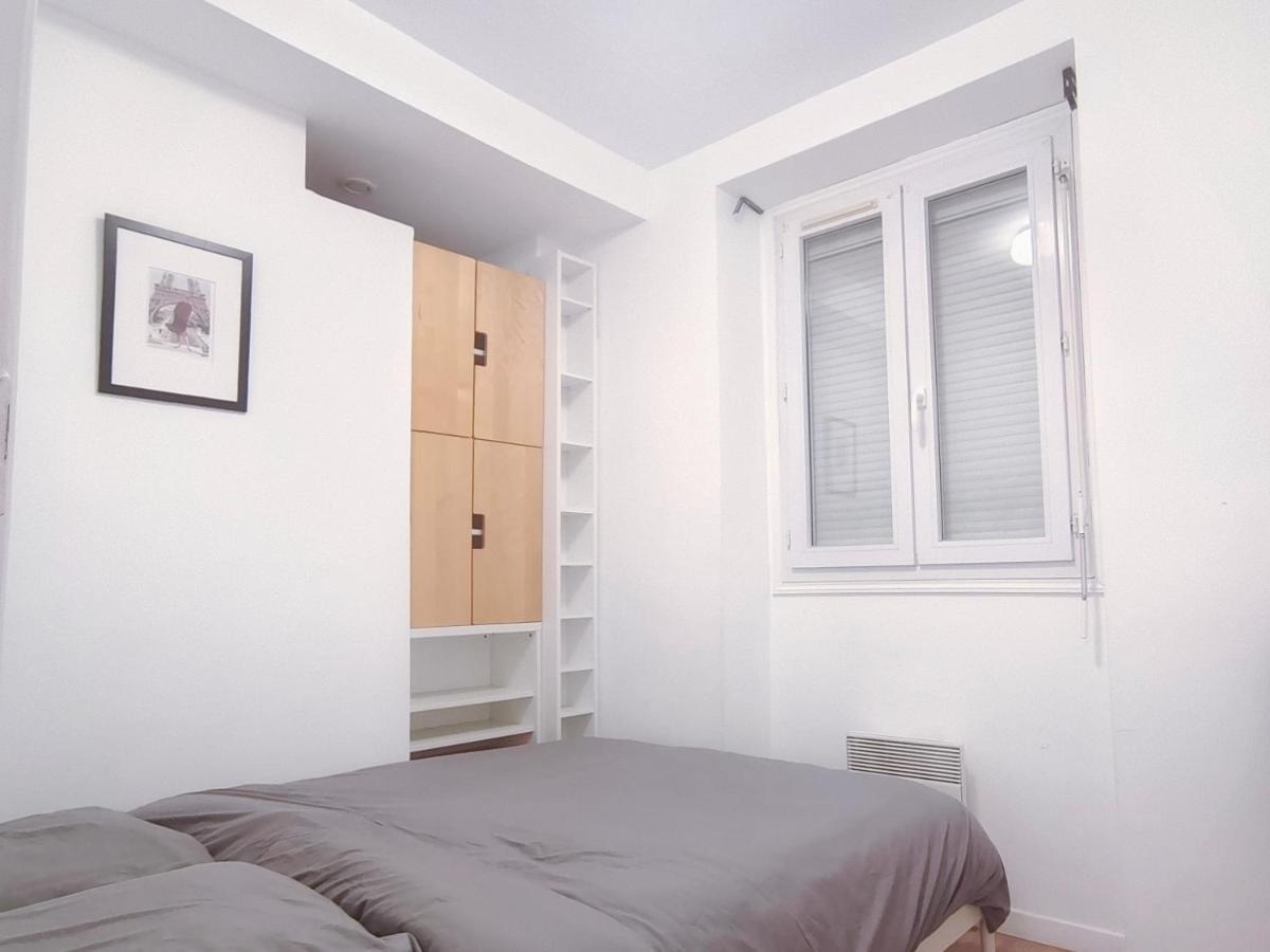 Charmant Appartement Proche De La Tour Eiffel Paris Extérieur photo